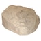 Emsco Group Landscape Rock, Natural Sandstone Appearance, Low Profile Boulder, Lightweight 2270-1 - alternate 1